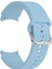 Samsung Galaxy Watch 4 5 Pro 40 42 44 45 46MM Uyumlu Orjinal Tasarım Kavisli Purelux Silikon Kordon 2