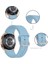 Samsung Galaxy Watch 4 5 Pro 40 42 44 45 46MM Uyumlu Orjinal Tasarım Kavisli Purelux Silikon Kordon 5