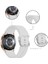 Samsung Galaxy Watch 4 5 Pro 40 42 44 45 46MM Uyumlu Orjinal Tasarım Kavisli Purelux Silikon Kordon 5