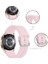 Samsung Galaxy Watch 4 5 Pro 40 42 44 45 46MM Uyumlu Orjinal Tasarım Kavisli Purelux Silikon Kordon 5