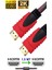 1,5 Metre Örgülü HDMI Kablo - 1.5 Metre HDMI to HDMI Kablo Örgülü Form 2
