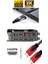 5 Metre Örgülü HDMI Kablo - 5 Metre HDMI to HDMI Kablo Örgülü Form 1.4V 4