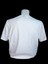 O Yaka Beyaz 100 % Pamuk Erkek T-Shirt 2