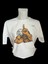 3D Print Erkek O Yaka 100 % Pamuk T-Shirt 1