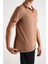 Erkek Polo Yaka Fitilli Kumaş Tshirt 3