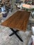 Ceviz Rengi Kütük Masa 70X140.CM 4
