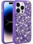Apple iPhone 13 Pro Max Kılıf Parlak Taşlı Tasarım Linea Kapak 1