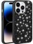 Apple iPhone 13 Pro Max Kılıf Parlak Taşlı Tasarım Linea Kapak 1