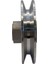 Servo Motor Alüminyum Kasnak 70MM 2
