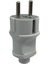 Topraklı Erkek Fiş Düz Tip 16A 250V / Ts Tfb 1010 1