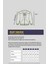 Metalıc Antrasit Kanguru Cepli Kapüşonlu Fermuarlı Içi Pamuklu Erkek Sweatshirt 5