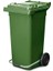 Konteyner 120 Lt Yeşil Pedallı 1