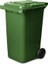 Konteyner 240 Lt Yeşil 1