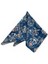 La Pescara Petrol Mavisi Denizci Motif Fular Bandana 55-55 cm KDNF11 2