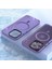 Apple iPhone 14 Pro Kılıf Mat Arka Yüzey Wireless Şarj Özellikli Zore Locik Kılıf 4