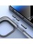Apple iPhone 14 Pro Kılıf Mat Arka Yüzey Wireless Şarj Özellikli Zore Locik Kılıf 5
