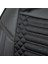 Fresh Start Opel Corsa F Lüx Full Deri Oto Koltuk Kılıfı Ön Arka Takım Giydirme Tip Tam Siyah 5
