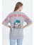 R-5741 Bisiklet Yaka Oversize Arka Kuru Kafa Baskılı T-Shirt 3
