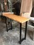 Kütük Bar Masası 40X120.CM 2