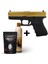 Glock 19 Gen3 Titanium Gold + Green Gas +0.20GR Bb 1