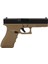 Glock 17 Gen3 Tan + Green Gas +0.20GR Bb 3