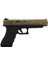 Glock 34 Ivory Gravürlü LED Kutulu Airsoft Tabanca + Green Gas +0.20GR Bb 3