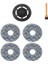 Ecovacs Için T10 Turbo Süpürge Parçaları Paspas Paspas Tutucu Temizleme Fırçası (Yurt Dışından) 1