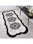 Dijital Baskı Yıkanabilir Kaymaz Taban Salon Halısı RVG0679-SM51 1