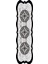 Dijital Baskı Yıkanabilir Kaymaz Taban Salon Halısı RVG0679-SM51 3