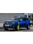 Dacia Duster Çamurluk Yanı Damla Desen Mavi Logo Arma Seti 5