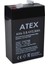 Akü 6V 2.8A (6.5x9.5x3.5cm) Atex 1