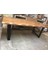 Kütük Salon Masası Açık Ceviz 200X100.CM 1