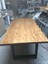 Kütük Salon Masası Açık Ceviz 200X100.CM 5