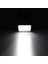 Off Road Traktör Tir Kamyon Sis Fari Ve Çalışma Lambası 16 Led Kare Plastik Kasa 3 Inç 84 MM 5