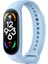 Spor Bandı / Mi Smart Band 7 Için Band Mavi Renk 2
