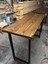 Kütük Bar Masası Ceviz Renk 60X140.CM 3
