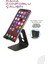 Metal Masaüstü Telefon ve Tablet Standı Masaüstü Telefon Tutucu Stand 2
