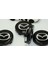 Mazda Jant Göbeği Siyah Kapak Seti 60MM 2