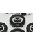 Mazda Jant Göbeği Siyah Kapak Seti 60MM 5