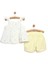 Baby In Bloom Bluz-Şort Kız Bebek 2