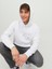 Jack & Jones Jjestar Jj Sweat Hood Noos Beyaz 4