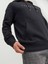 Hood Star Erkek Siyah Kapüşonlu Sweatshirt 2