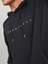 Hood Star Erkek Siyah Kapüşonlu Sweatshirt 3