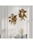 2x Angel Heykel Figürinleri Barchurch Hotel Office D Için Duvar Heykel Cherub D (Yurt Dışından) 5