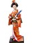 Japon Geisha Oriental Bebek El Yapımı Tahsilat Figürin Asya Geisha Bebek Stili A (Yurt Dışından) 1