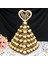 Çikolata Ekran Stand Tutucu Şeker Cupcake Tatlıları Akşam Yemeği Partisi Için Raf (Yurt Dışından) 4