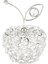 Kristal Rhinestone Meyve Süsleri Heykel Heykel Dekor Hediye B (Yurt Dışından) 1