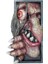 Monster Bookend Bookshelf Red Üzerinde Gözetleme (Yurt Dışından) 1