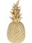 Nordic Reçine Ananas Şeklinde Süs Altın Gösteri 5.5X5.5X15CM (Yurt Dışından) 2