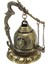 Masaüstü Feng Shui Vintage Dragon Fengshui Bell Tibetan Bahçe Süsleri Masa Masası Buda Kafa (Yurt Dışından) 1